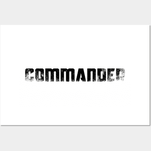 Commander, Military Posters and Art